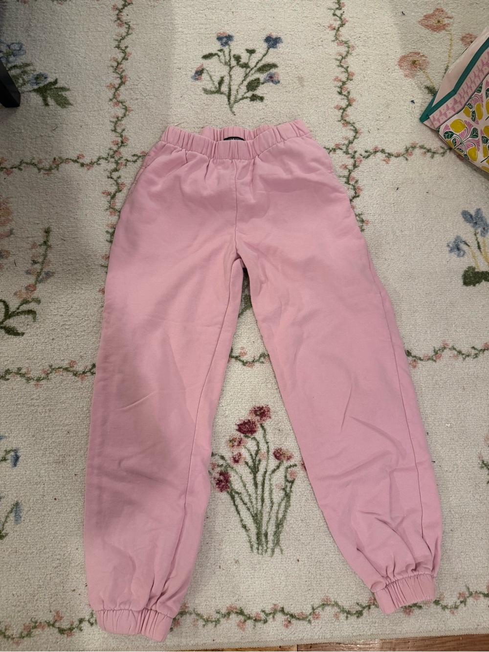 Brandy Melville Pink Sweatpants